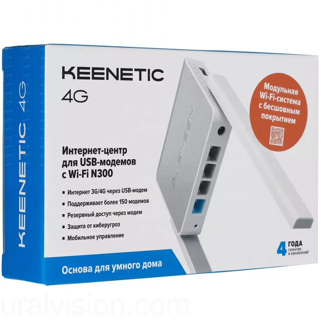 Wi-Fi роутер Keenetic 4G