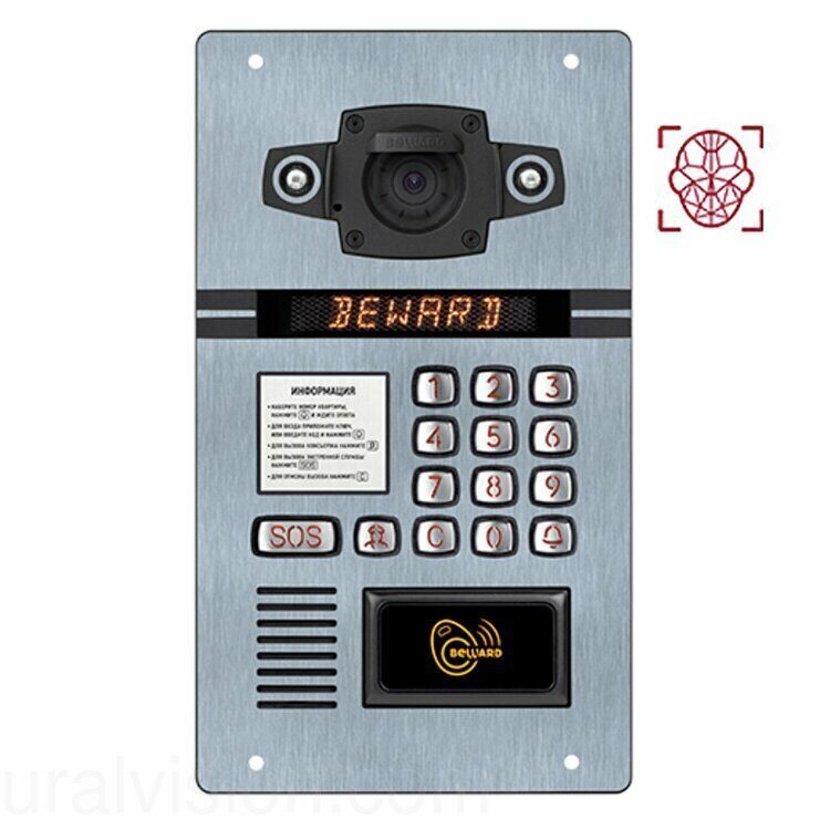 Beward DKS15135 Вызывная панель подъездного IP-домофона