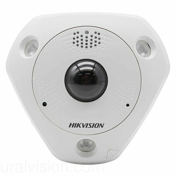 Camera DS‑2CD63C5G0E‑IVS(B) chịu thời tiết IP67 IK10 cho lắp đặt ngoài trời