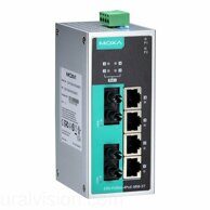 Moxa EDS-P206A-4POE-MM-ST
