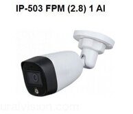 AKSILIUM Камера IP-503 FPM (2.8) 1 AI